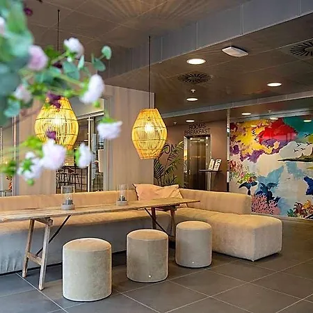 מלון Cabinn Plus Esbjerg אסביירג