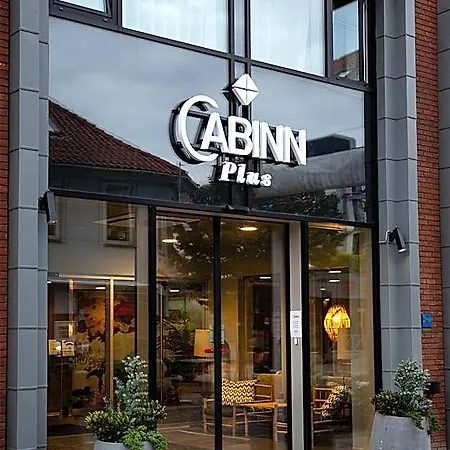 Cabinn Plus Esbjerg מלון 3*