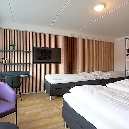 מלון Cabinn Plus Esbjerg אסביירג