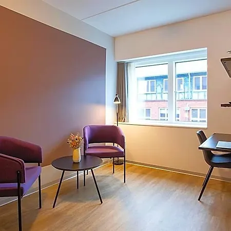 Cabinn Plus Esbjerg מלון אסביירג
