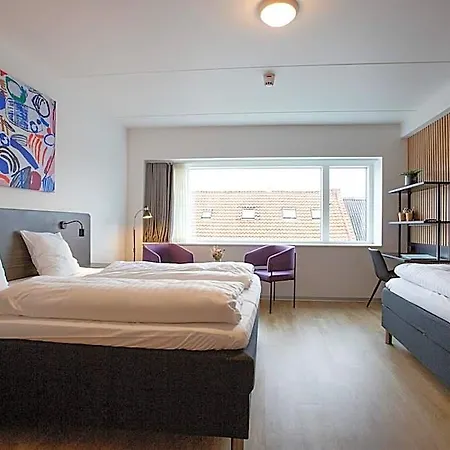 מלון Cabinn Plus Esbjerg אסביירג