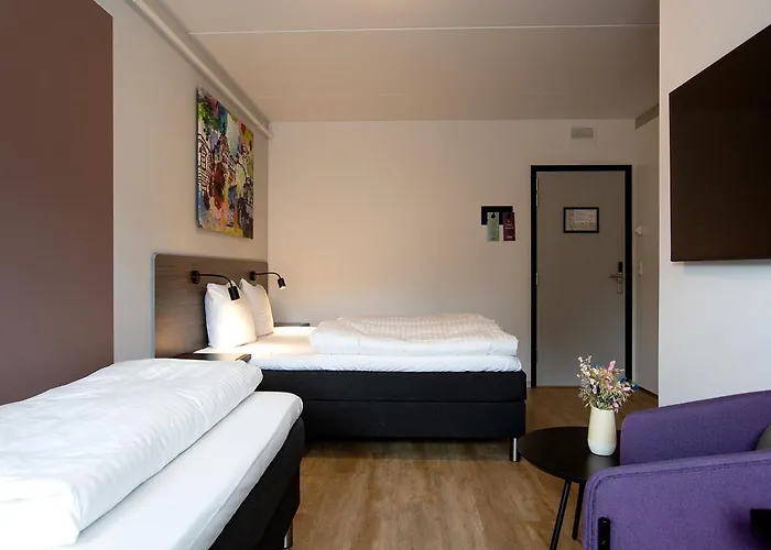 Cabinn Plus Esbjerg מלון