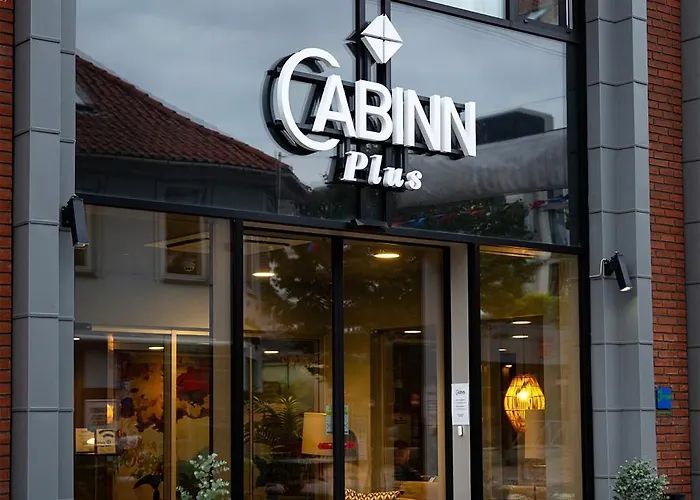 Cabinn Plus Esbjerg 3* אסביירג