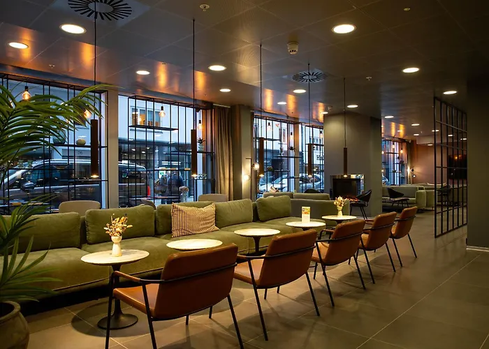 Cabinn Plus Esbjerg מלון